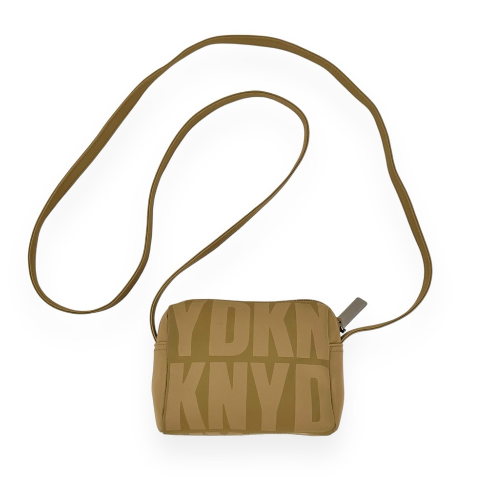 DKNY Classic Espresso Brown Mini Crossbody Bag